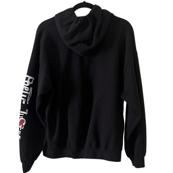 GILDAN Tupac Poetic Justice Pullover Hoodie Large - Picture 3 of 3